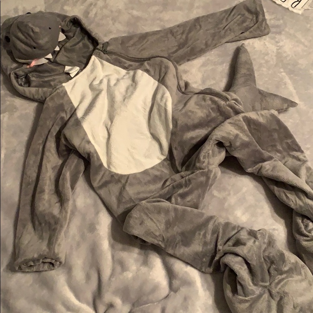 Shark costume